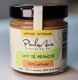 Unt de Arahide Paula Ana 230g 100% Natural, Fara Zahar Adaugat, Fara Ulei de Palmier, Artizanal