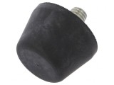 Picioruș Vibro-Absorbant 32mm Duritate Shore 40 492N