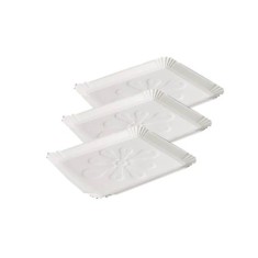 Tavite Carton T4 16.5 x 13.5 cm, Set 100 buc