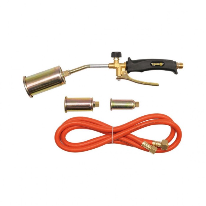 Set arzator 360mm+3 capete de schimb Vorel 73340