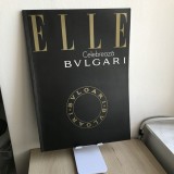 Revista ELLE celebrează BVLGARI - Revista ELLE octombrie 2006