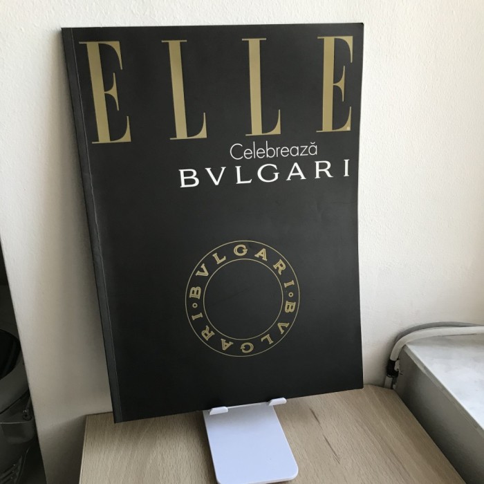 Revista ELLE celebrează BVLGARI - Revista ELLE octombrie 2006