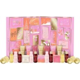 Baylis &amp; Harding 24 Days of Beauty Jojoba, Vanilla &amp; Almond Oil Calendar de Crăciun