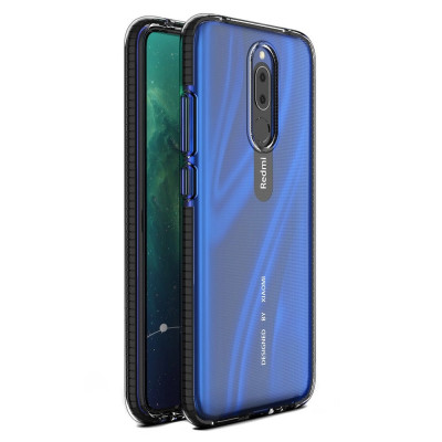 Husa XIAOMI Redmi 8A - Gel TPU Spring Armor (Negru) foto