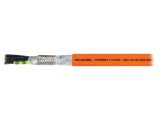 Cablu servomotoare hibrid HELUKABEL TOPSERV&reg;113 portocaliu 6 x 0,5 mm&sup2; Cu