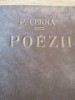 Panait Cerna - Poezii, Editie interbelica