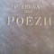 Panait Cerna - Poezii, Editie interbelica