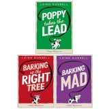 Cumpara ieftin A Poppy Mystery Tale Collection 3 Books Set By Leigh Russell (barking Up The Right Tree, Barking Mad, Poppy Takes The Lead)