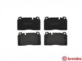 Set placute frana fata BREMBO P85122
