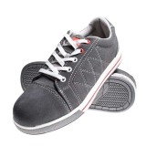 Pantof Piele-intoarsa Cu Cauciuc (sbfosra) - 40
