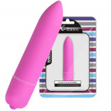 Vibrator mic cu v&acirc;rf ascuțit jucărie roz