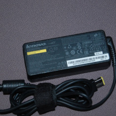 Incarcator laptop LENOVO 20V 65W 3.25A model ADP-65FD B mufa patrata cu pini