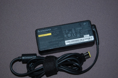 Incarcator laptop LENOVO 20V 65W 3.25A model ADP-65FD B mufa patrata cu pini foto