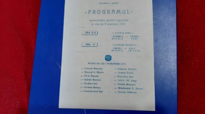 program Chimia Suceava - ASA C-lung Mold. foto
