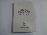 ISTORIA PSIHOLOGIEI MUZICALE - CONSTANTIN A. IONESCU - DOCTOR IN PSIHOLOGIE - VOLUMUL I