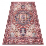 Covor SAMPLE UNIQUE h0935 Ornament rosu / bej, 160x230 cm
