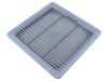 Grilă Ventilație FINDER 177x177mm IP54 Gri UL94V-0 Cod 7F.03.0.000.3000