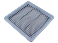Grilă Ventilație FINDER 177x177mm IP54 Gri UL94V-0 Cod 7F.03.0.000.3000