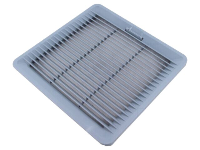 Grilă Ventilație FINDER 177x177mm IP54 Gri UL94V-0 Cod 7F.03.0.000.3000