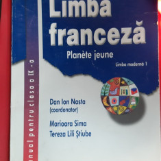 LIMBA FRANCEZA CLASA A IX A - NASTA , SIMA ,STIUBE - CORINT