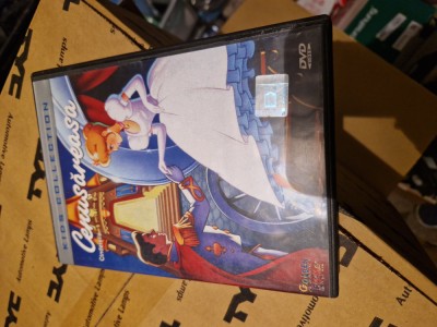 Dvd copii Cenușăreasa foto