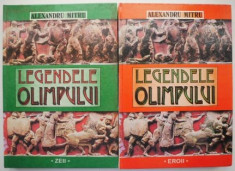 Legendele Olimpului (2 volume) ? Alexandru Mitru foto