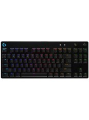 Logitech Pro Gaming Keyboard Qwerty Layout Black Mechanical Keyswitch PC