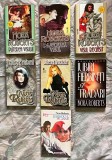 lot de sapte 7 carti de nora roberts