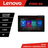 Navigatie Android Lenovo PRO 2K 13 inch pentru Fiat Ducato 2006-2018, 4G