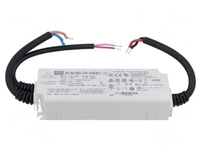 Alimentator LED 60W 24VDC IP67 foto