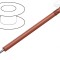 Cablu litat 16AWG PVC roșu 300V 305m fără clasificare CPR