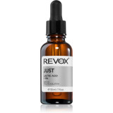 Revox B77 Just Lactic Acid + HA ser exfoliant de netezire pentru față și g&acirc;t 30 ml