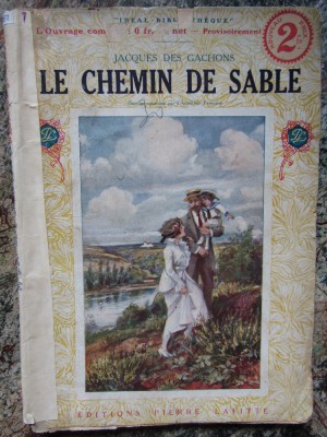 LE CHEMIN DE SABLE - JACQUES DES GACHONS foto