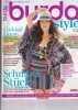 Burda Revista Nr. 6/2010, 110 Pagini, 21x28 cm, Limba Germana, Coperti Brosate