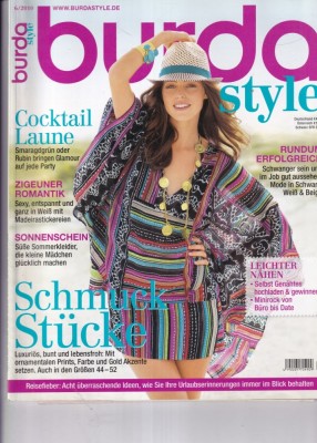 Burda, nr. 6/2010 foto