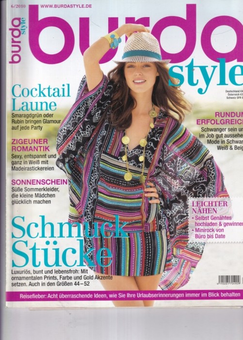 Burda, nr. 6/2010