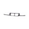 Grila radiator Bmw Seria 3 E36, 1996-03.2000, grunduit, cu gauri pentru spalatoare, 41338225982, 200706-3