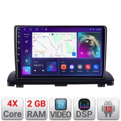Navigatie Volvo XC90 A-173 2+32 GB Android Waze USB Navigatie Internet Youtube Radio CarStore Technology