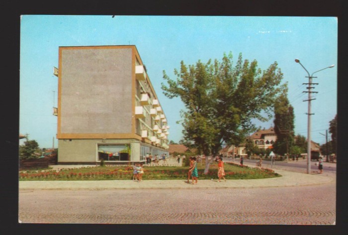CPIB 23511 CARTE POSTALA - VEDERE DIN CAMPIA TURZII, NECIRCULATA