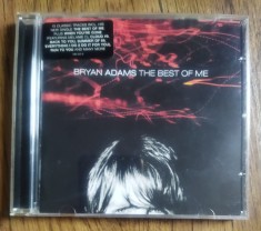 CD Bryan Adams &amp;ndash; The Best Of Me foto
