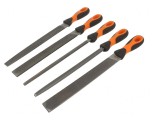 Set Pile 250mm cu Etui - 5 Bucăți