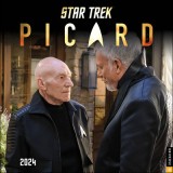 Star Trek: Picard 2024 Wall Calendar