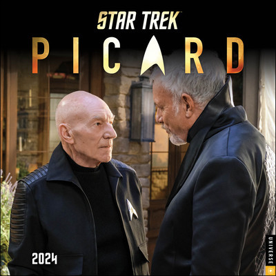 Star Trek: Picard 2024 Wall Calendar foto