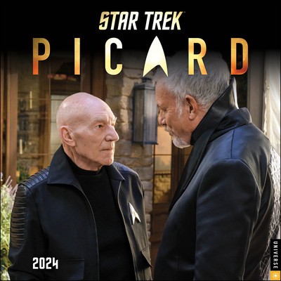 Star Trek: Picard 2024 Wall Calendar