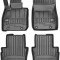 Set Covorase Auto Cauciuc Negro Mazda CX-3 2015&rarr; Pro Line Tip Tavita 3D 3D408326