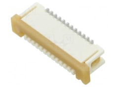 Conector FFC/FPC Vertical 12 Pin ZIF SMT 125V 1A foto