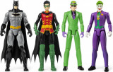 Set 4 figurine - DC Comics - Batman, 30 cm | Spin Master
