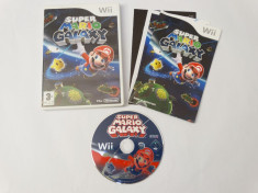 Joc Nintendo Wii - Super Mario Galaxy foto