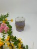 Lumanare Parfumata Lavanda , aroma relaxanta si design rustic-elegant