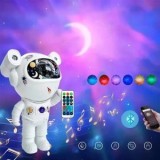 Cumpara ieftin Proiector Laser Astronaut cu Joc de Lumini Aurora Boreală și Stele